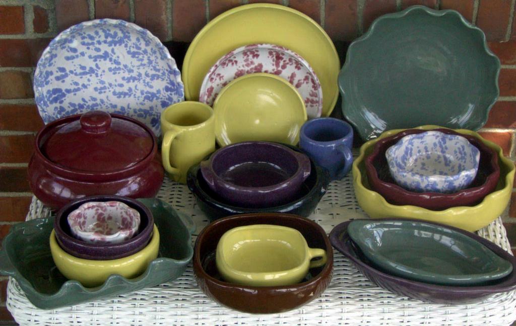 bybee..Kentucky pottery Hadley pottery, Berea kentucky, My old